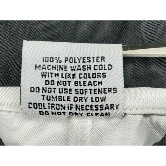 Medium White With Black Buttons & Neckline Chef Jacket Big Custom Impact Group - Picture 6 of 8